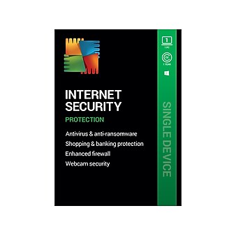 AVG Internet Security 2022 for 1 User, Windows, Download (AVG-IS20T12ENK-01)
