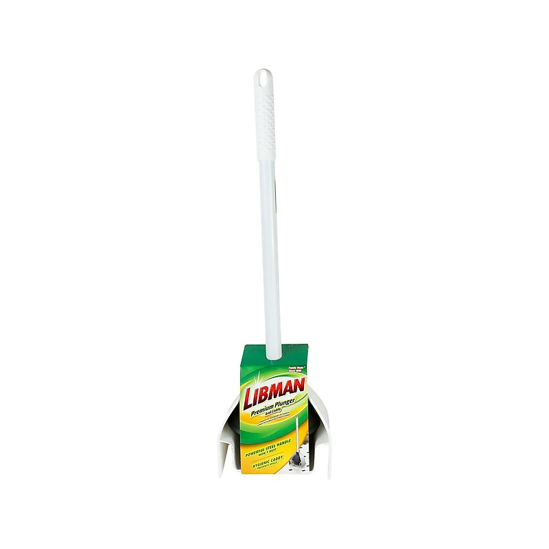 Libman Premium Rubber Toilet Plunger (598) image 1