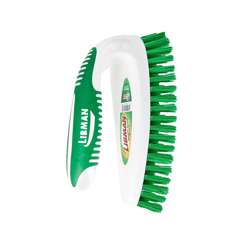 Libman Power Plastic Scrub Brush (57) image 1