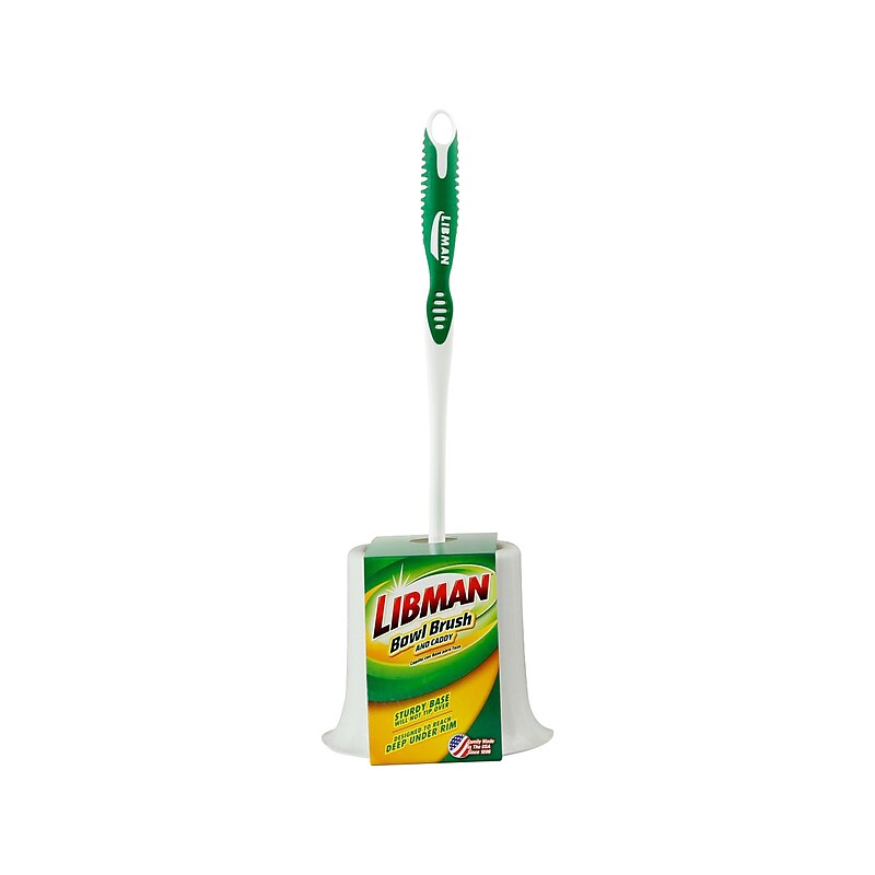 Libman Plastic Toilet Brush (34) image 1
