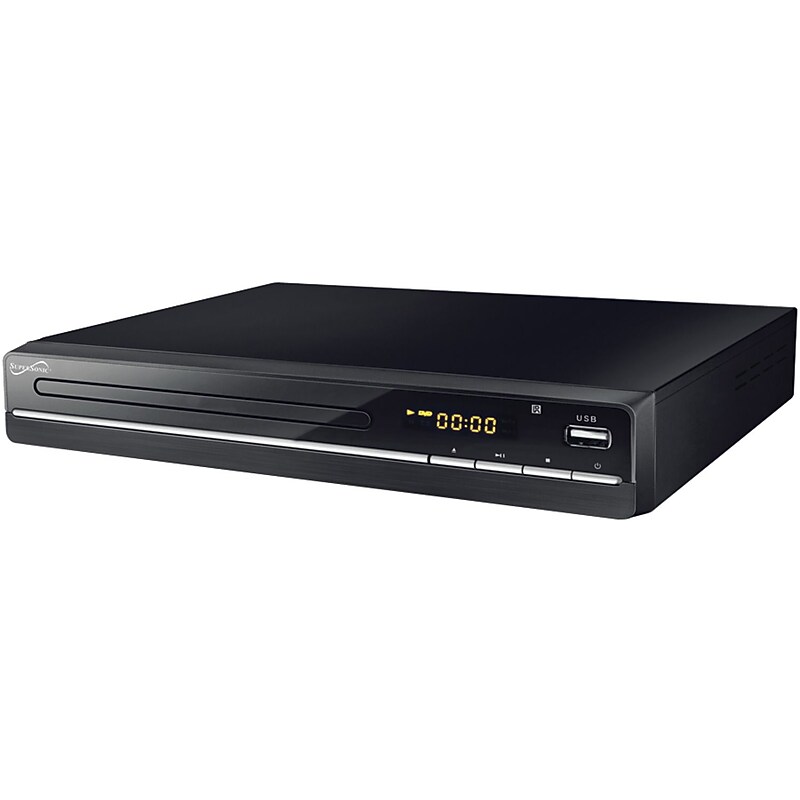 Supersonic Sc-20h 2-Channel DVD Player (SSC20H) image 1