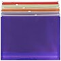 JAM Paper Plastic Document File, Letter, Assorted Colors, 6/Pack (218Z1ASSRTD)~#|#~sp73452726_sc7