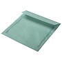JAM Paper 6.5 x 6.5 Square Translucent Vellum Invitation Envelopes, Ocean Blue, 50/Pack (1592117I)~#|#~sp73452733_sc7