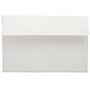 JAM Paper A9 Foil Lined Invitation Envelopes, 5.75 x 8.75, White with Ivory Foil, 25/Pack (532412546)~#|#~sp73452803_sc7
