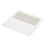 JAM Paper A9 Foil Lined Invitation Envelopes, 5.75 x 8.75, White with Ivory Foil, 25/Pack (532412546)~#|#~sp73452805_sc7