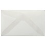 JAM Paper 2Pay Translucent Vellum Envelopes, 2.5 x 4.25, Clear, 100/Pack (900767740A)~#|#~sp73452813_sc7