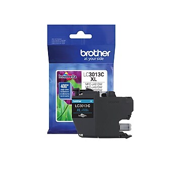 Brother LC3013C Cyan High Yield Ink Cartridge (LC3013C)