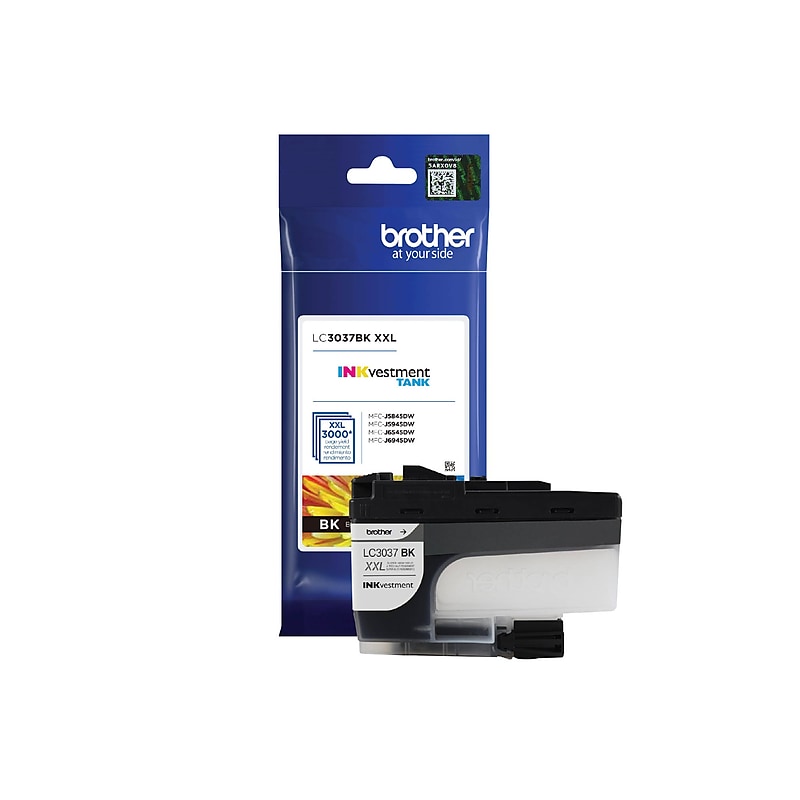 Brother Black Super High-Yield Ink Tank Cartridge   (LC3037BK) image 1