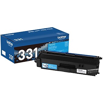 Brother TN-331 Cyan Standard Yield Toner Cartridge (TN331C)