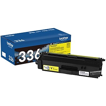 Brother TN-336 Yellow High Yield Toner Cartridge (TN336Y)