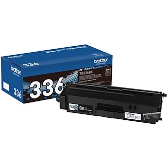Brother TN-336 Black High Yield Toner Cartridge (TN336BK)