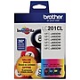 Brother LC2013PKS Cyan/Magenta/Yellow Standard Yield Ink Cartridge, 3/Pack ~#|#~sp73453147_sc7