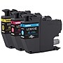 Brother LC30133PKS Cyan/Magenta/Yellow High Yield Ink Cartridge, 3/Pack ~#|#~sp73453210_sc7