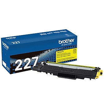 Brother TN-227 Yellow High Yield Toner Cartridge (TN227Y), print up to 2300 pages