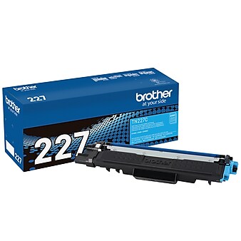Brother TN-227 Cyan High Yield Toner Cartridge (TN227C), print up to 2300 pages