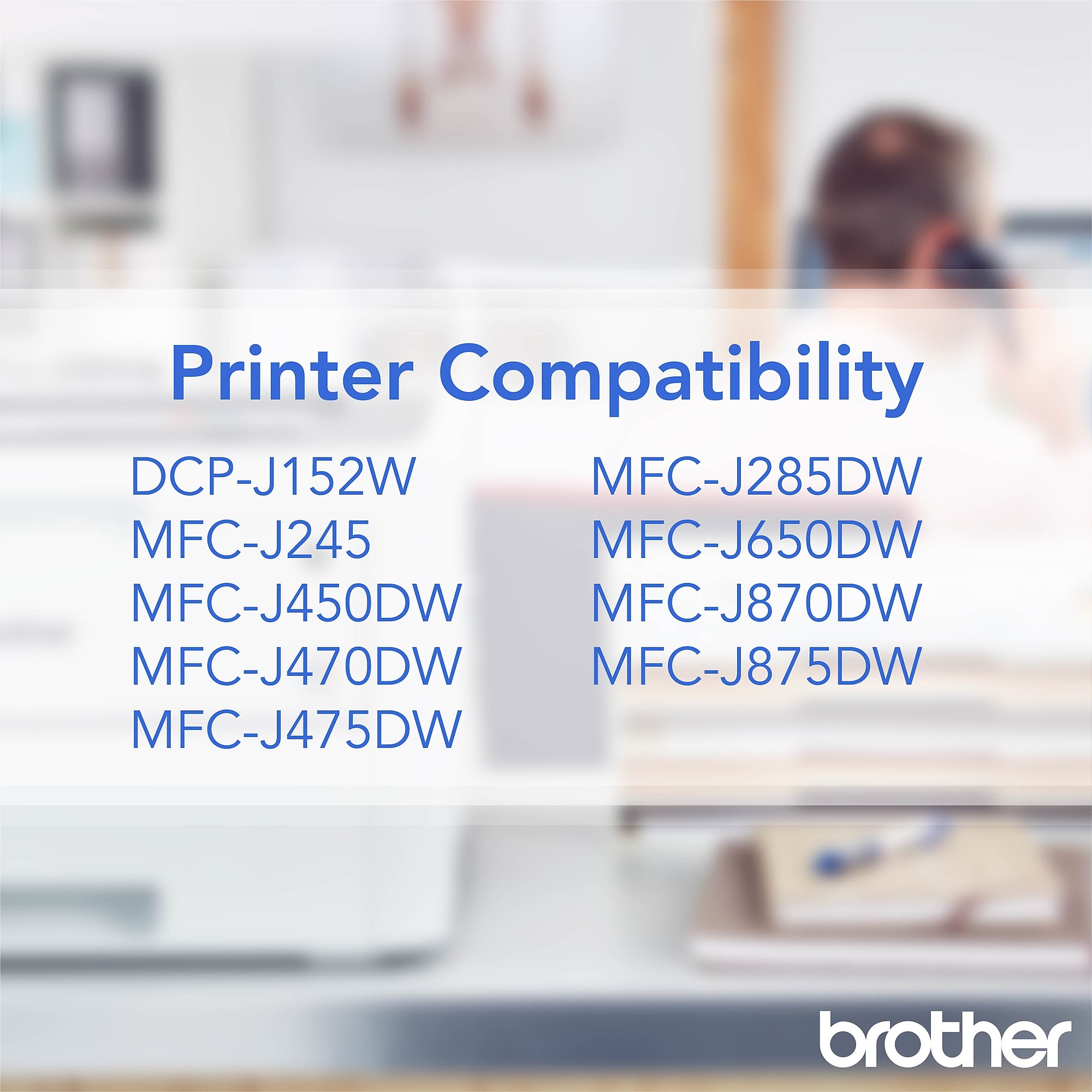 Brother LC1013PKS Cyan/Magenta/Yellow Standard Yield Ink Cartridge, 3/Pack Sansujyuku sansujyuku.com