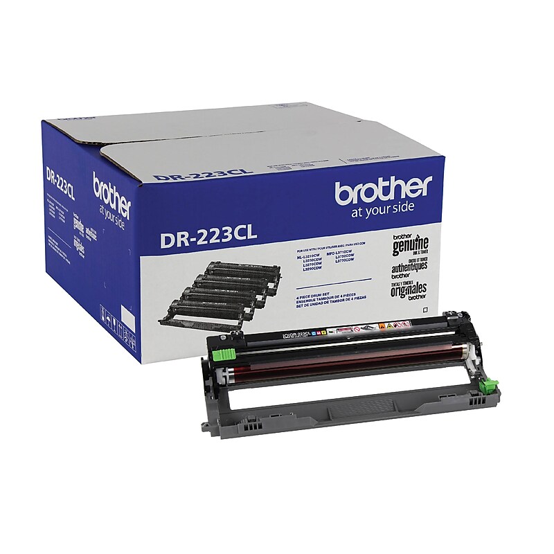 Brother DR-223 Drum Unit, 4/Pack (DR223CL) image 1