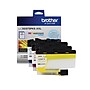Brother LC3037 Cyan/Magenta/Yellow Super High Yield Ink Tank Cartridge,  3/Pack~#|#~sp73453280_sc7