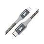 360 Electrical Lightning USB Cable for iPhone/iPad/iPod Touch, Charcoal (360704-CH)~#|#~sp73453507_sc7
