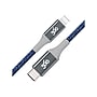 360 Electrical Lightning USB Cable for iPhone/iPad/iPod Touch, Navy (360704-NV)~#|#~sp73453509_sc7
