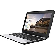 HP 11 G4 11.6" Refurbished Chromebook, Intel Celeron N2840, 4GB Memory, Google Chrome (11-G4.SD)