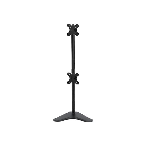 Mountlt! Adjustable Monitor Stand, Up to 32", Black (MI1758) Staples
