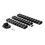 Mount-It! ABS Plastic Cable Organizer System, 50.5", Black (MI-7280)~#|#~sp73453558_sc7