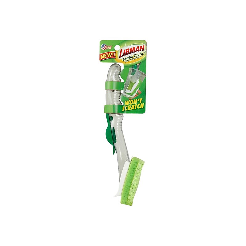 Libman Gentle Touch Green/White Dish Wand (1130) image 1