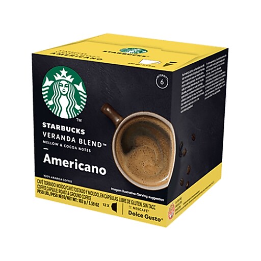 starbucks cappuccino by nescafé dolce gusto