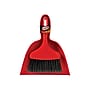Libman High Power Broom with Dustpan, Black/Red (906)~#|#~sp73453768_sc7