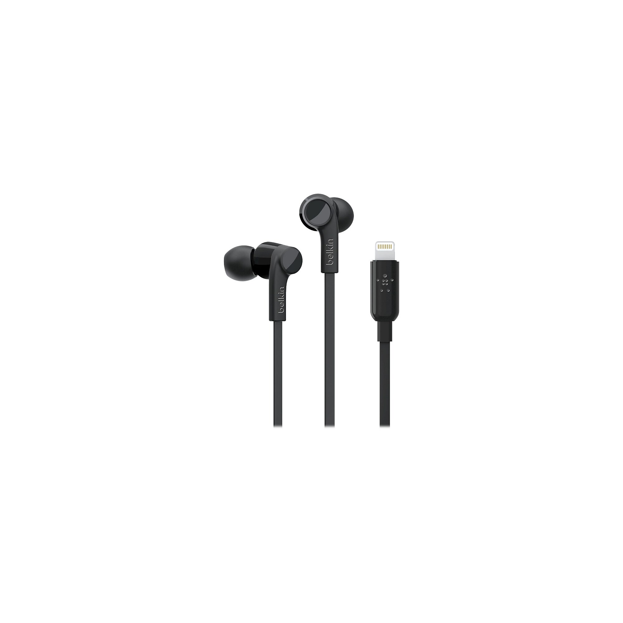 Belkin ROCKSTAR Stereo Headphones, Black (G3H0001btBLK) Simolary simolary.com