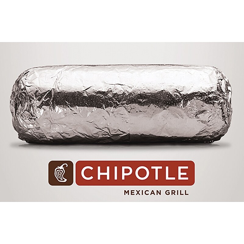 Chipotle Gift Card $50 (Email Delivery) image 1