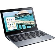 Acer C720P 11.6" Refurbished Chromebook, Intel Celeron 2955U, 4GB Memory, 16GB SSD, Google Chrome