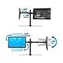 Mount-lt! Adjustable Full Motion Monitor Arm Mount, Up to 32" Monitor, Black (MI-2752L)~#|#~sp73546574_sc7