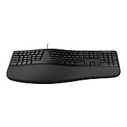 Microsoft Ergonomic Keyboard, Black (LXM-00001)