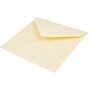 JAM Paper 5 x 5 Square Invitation Envelopes with Euro Flap, Ivory, 25/Pack (2792256)~#|#~sp73637136_sc7
