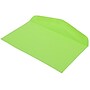 JAM Paper #6 3/4 Invitation Envelope, 3 5/8" x 6 1/2", Light Green, 1000/Carton (457611417)~#|#~sp73637144_sc7
