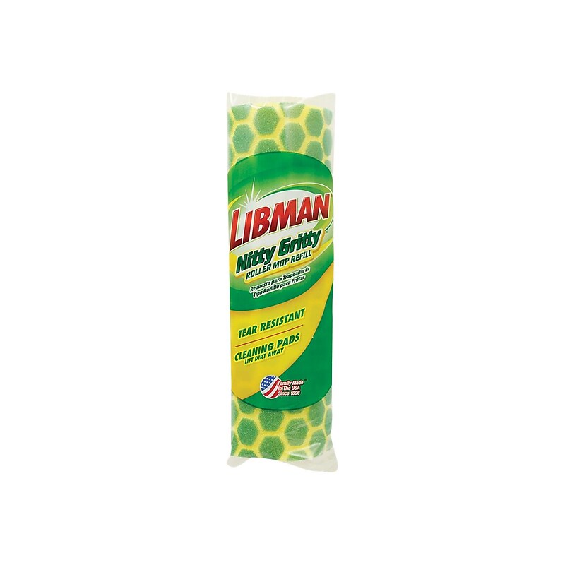 Libman Nitty Gritty Sponge Mop Head Refill (2011) image 1