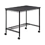 Safco Wire Desk 36" Workstation, Black (5203BL)~#|#~sp73744303_sc7