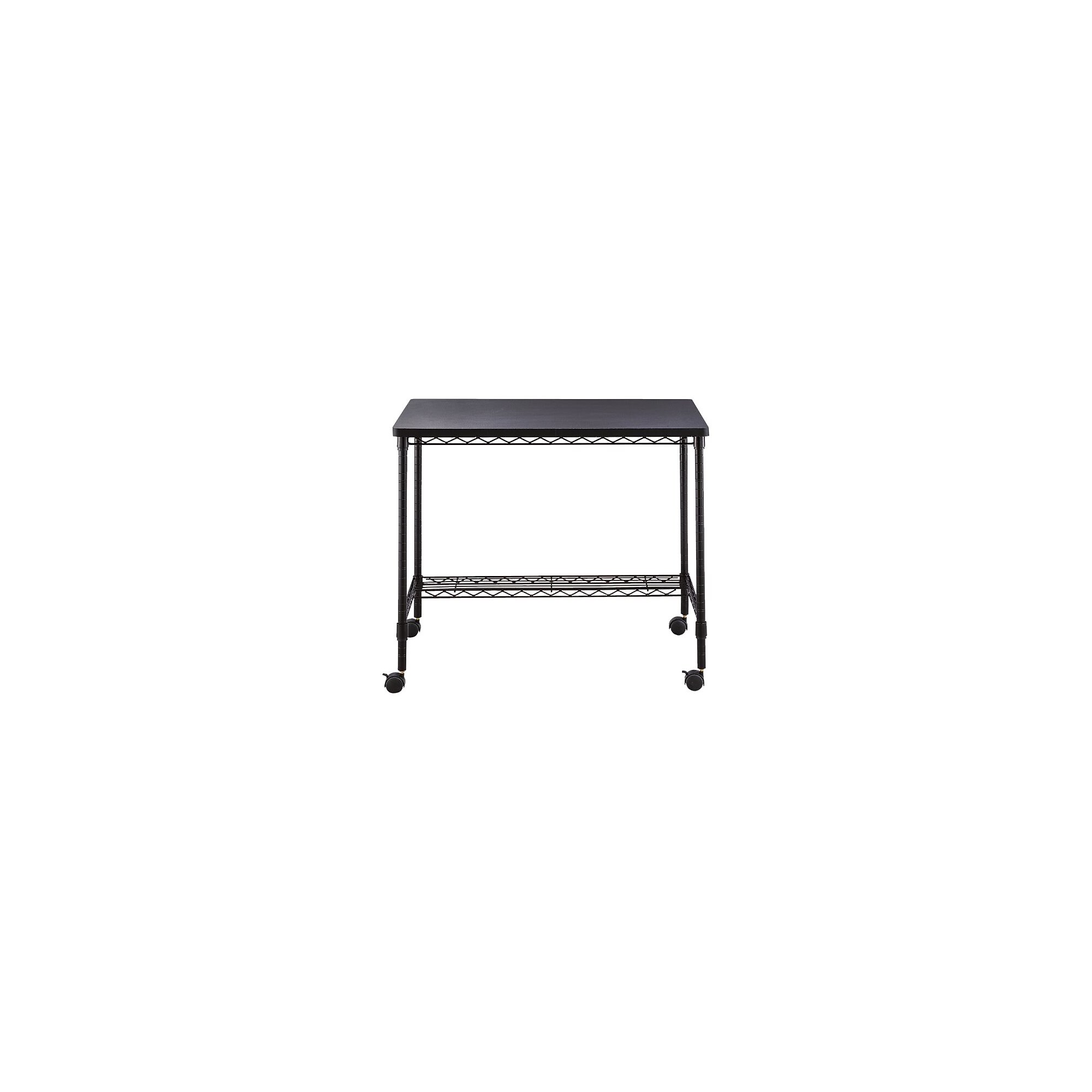 Safco Wire Desk 36″ Workstation, Black (5203BL) Sansujyuku sansujyuku.com