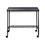 Safco Wire Desk 36" Workstation, Black (5203BL)~#|#~sp73744304_sc7