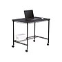 Safco Wire Desk 36" Workstation, Black (5203BL)~#|#~sp73744305_sc7