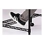 Safco Wire Desk 36" Workstation, Black (5203BL)~#|#~sp73744307_sc7