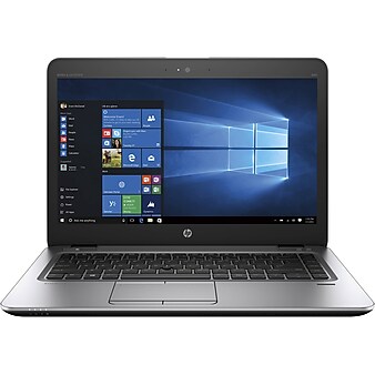 HP EliteBook 840 G3 14" Refurbished Notebook, Intel i5, 8GB Memory, 180GB SSD, Windows 10 Professional (840G3.8.180.10P)