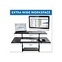 Mount-It! 39.5"W Adjustable Steel Standing Desk, Gray/Black (MI-7970)~#|#~sp73744362_sc7