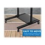 Mount-It! 39.5"W Adjustable Steel Standing Desk, Gray/Black (MI-7970)~#|#~sp73744464_sc7