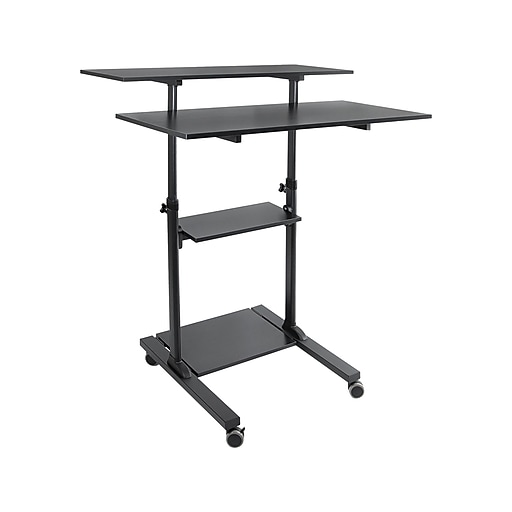 Shop Staples For Mount Lt 37 55 Adjustable Monitor Rolling