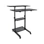 Mount-It! 39.5"W Adjustable Steel Standing Desk, Black (MI-7970B)~#|#~sp73744470_sc7
