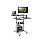 Mount-It! 39.5"W Adjustable Steel Standing Desk, Black (MI-7970B)~#|#~sp73744472_sc7