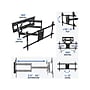 Mount-It! Full-Motion TV Wall Mount, 176 lbs. Max. (MI-392)~#|#~sp73744476_sc7